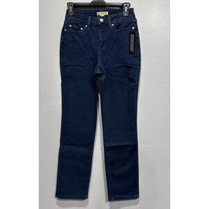 All Worthy Hunter McGrady Jeans Womens 0-2-4 Petite Signature Stretch A518929